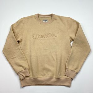 Men’s Attentive Pullover Crewneck Sweatshirt Size Medium